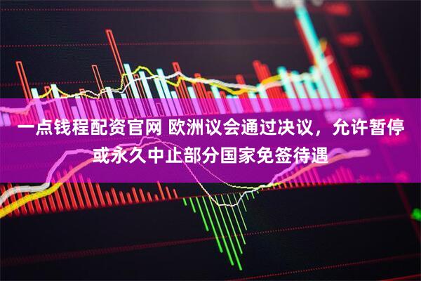 一点钱程配资官网 欧洲议会通过决议,允许暂停或永久中止部分国家免签待遇