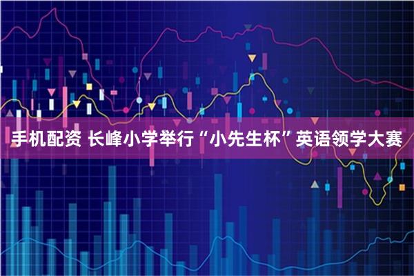 手机配资 长峰小学举行“小先生杯”英语领学大赛