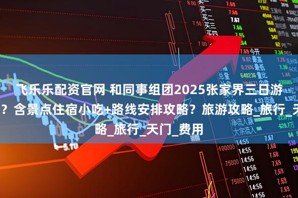 飞乐乐配资官网 和同事组团2025张家界三日游预算多少？含景点住宿小吃+路线安排攻略？旅游攻略_旅行_天门_费用