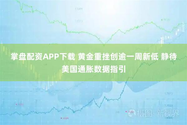 掌盘配资APP下载 黄金重挫创逾一周新低 静待美国通胀数据指引