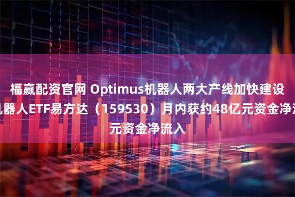 福赢配资官网 Optimus机器人两大产线加快建设，机器人ETF易方达（159530）月内获约48亿元资金净流入